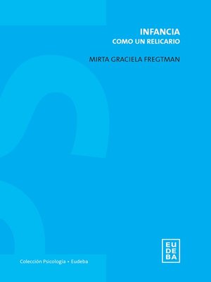 cover image of Infancia
